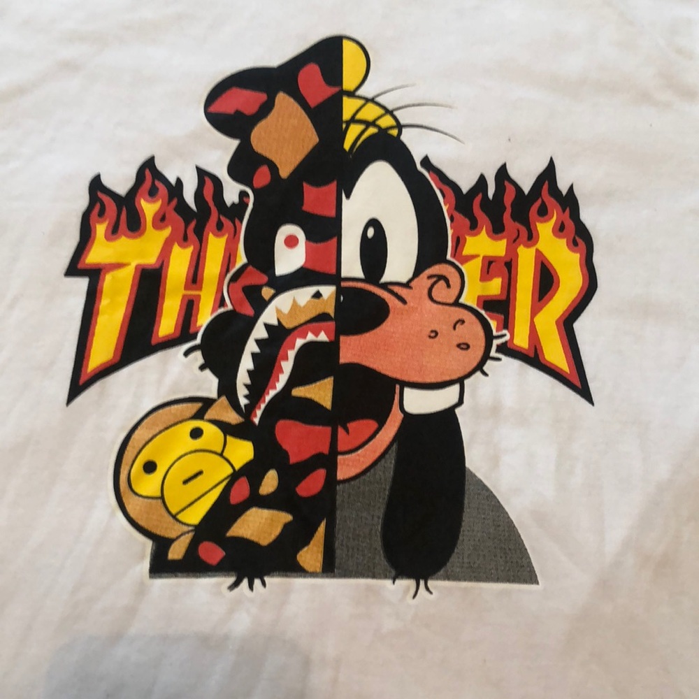 Thrasher SUPREME and goofy long sleeve